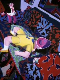 Scene Six: Living Room
