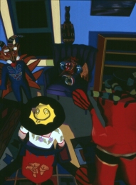 Scene Eighteen: Living Room